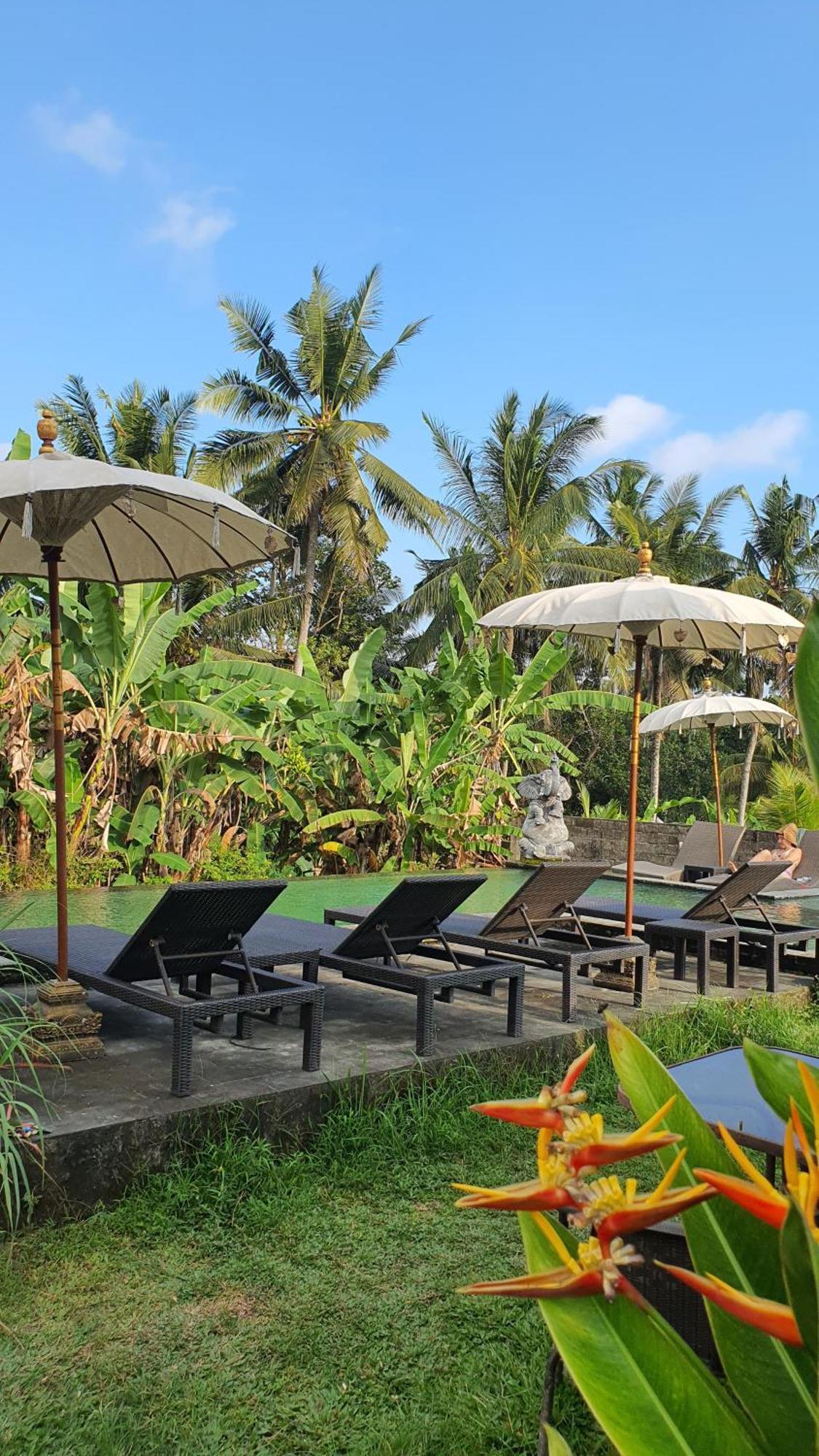 Ubud Rice Field House Exterior foto