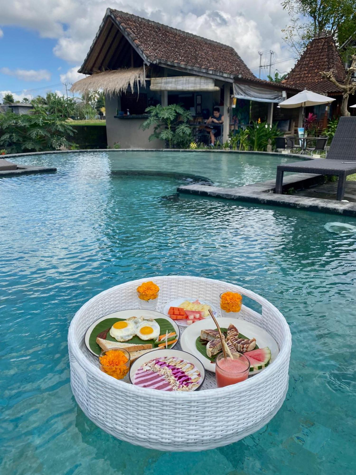 Ubud Rice Field House Exterior foto