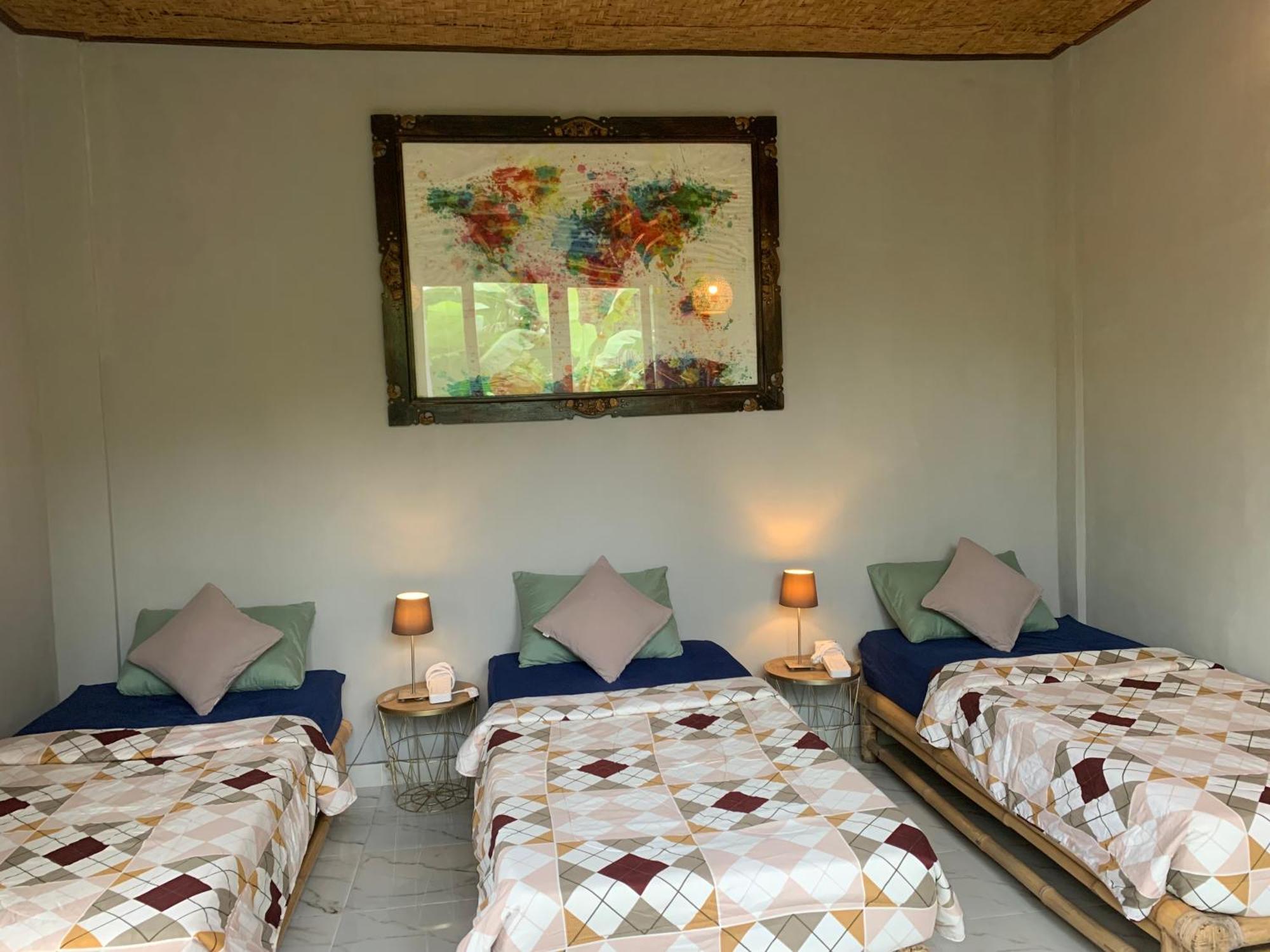 Ubud Rice Field House Habitación foto