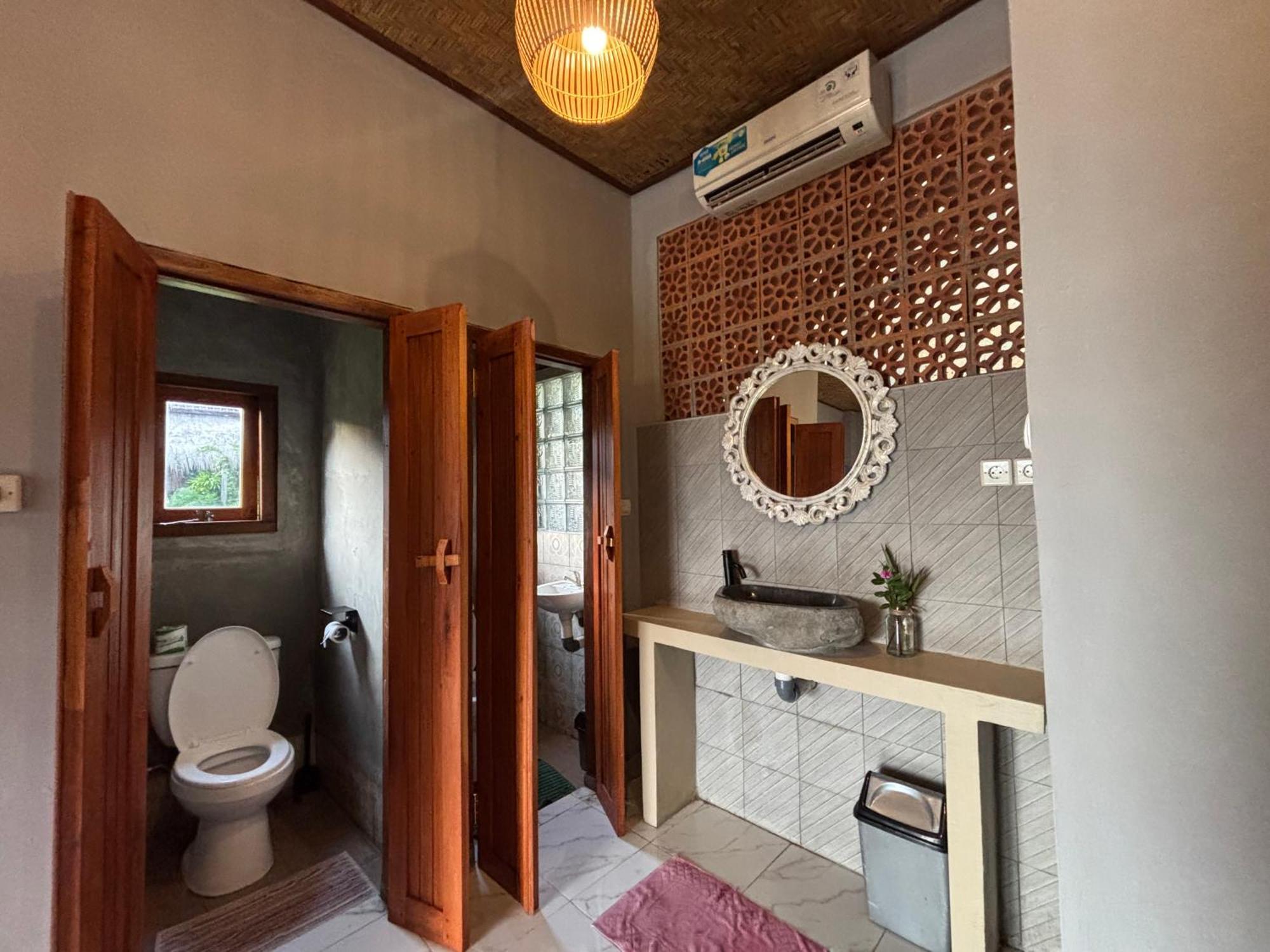 Ubud Rice Field House Habitación foto