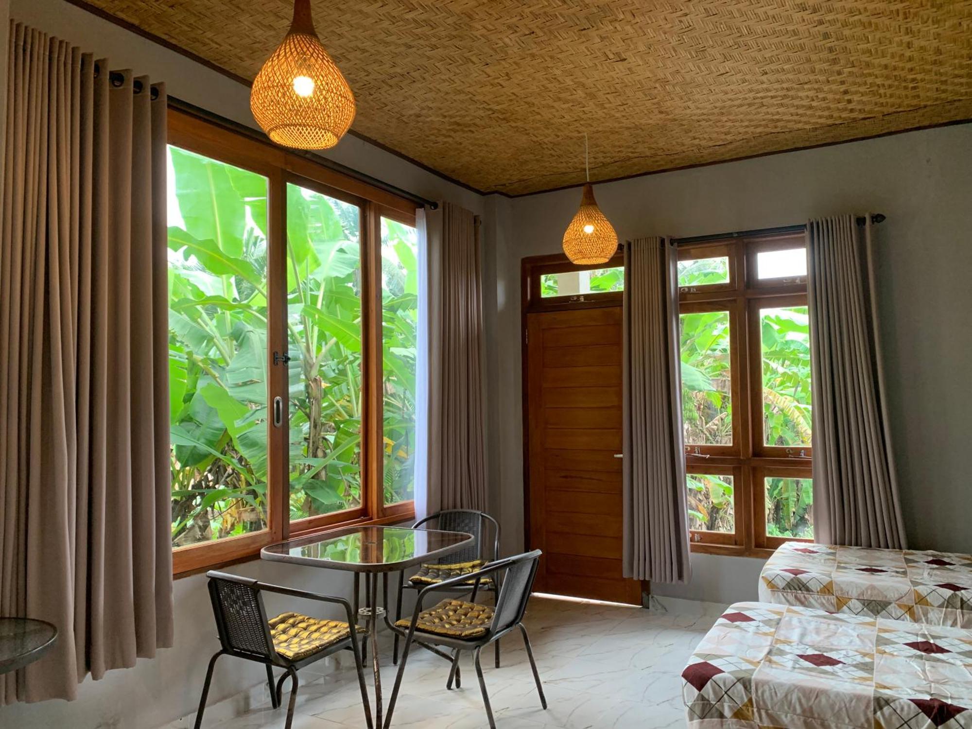 Ubud Rice Field House Habitación foto